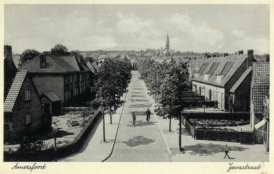 603164 Gezicht in de Javastraat te Amersfoort.